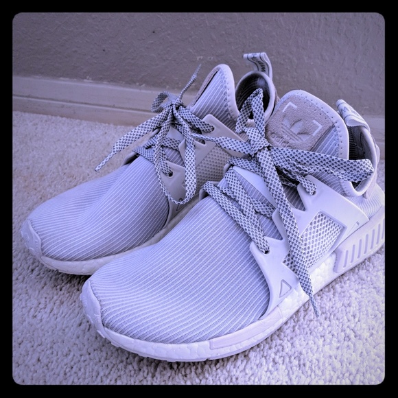 adidas Shoes - Adidas nmd xr1 vintage white women 8 Fits like 9